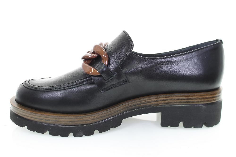 Soffice Sogno Mocassino in pelle con accessorio Saldi
