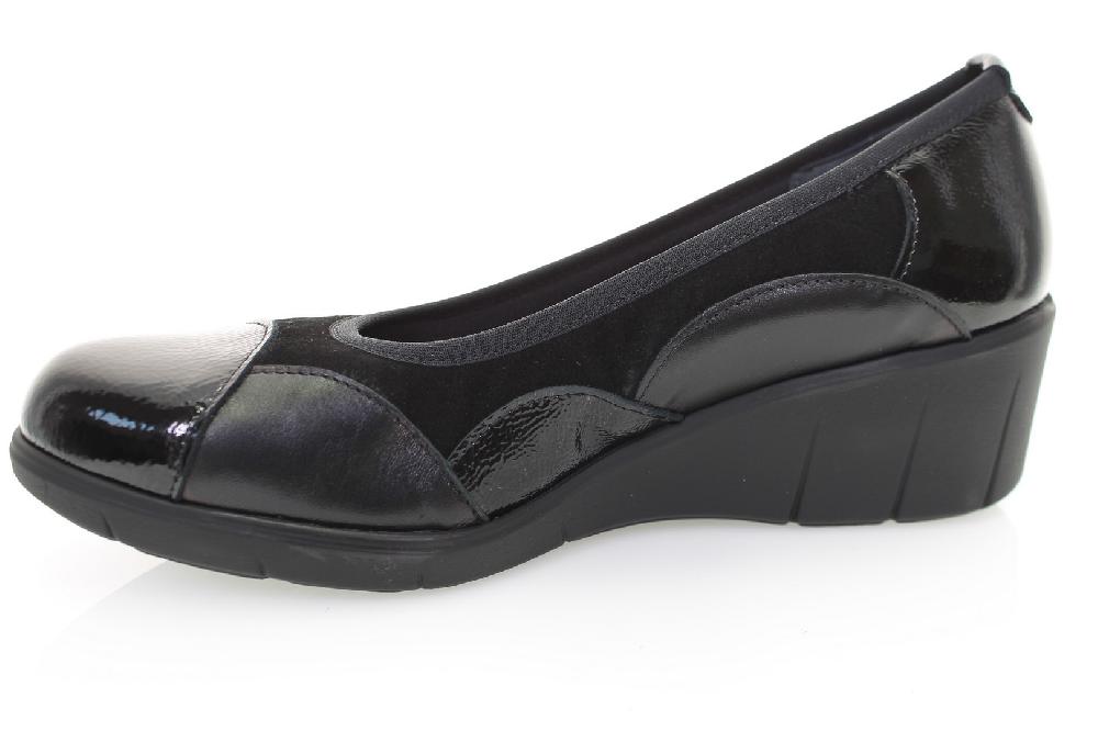 Soffice Sogno Scarpa in pelle con bordo elastico Vendita Economica