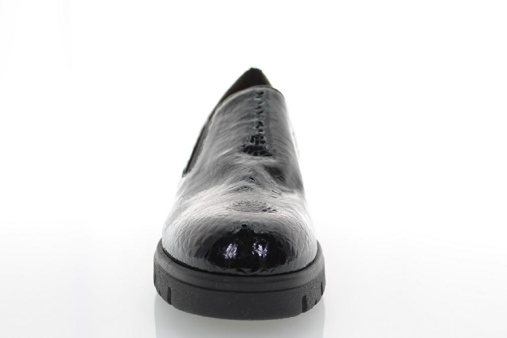 Soffice Sogno Slip on in pelle stampa rettile Vendite Flash