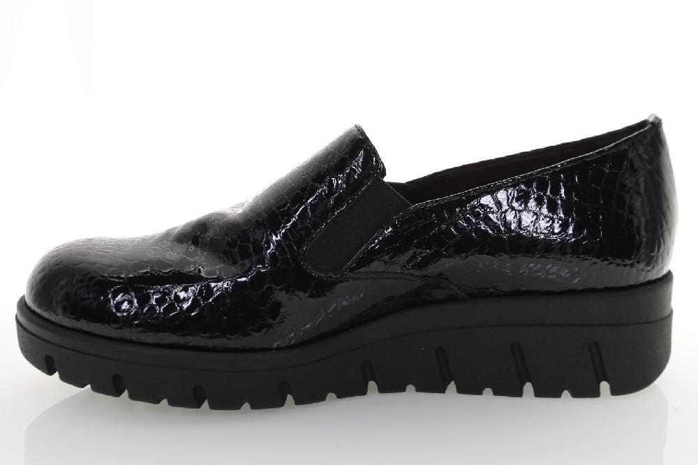 Soffice Sogno Slip on in pelle stampa rettile Vendite Flash