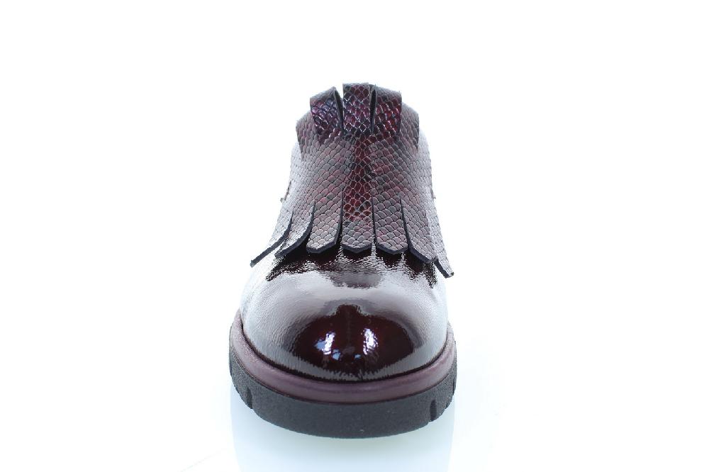 Soffice Sogno Scarpa in pelle con frangia Negozio