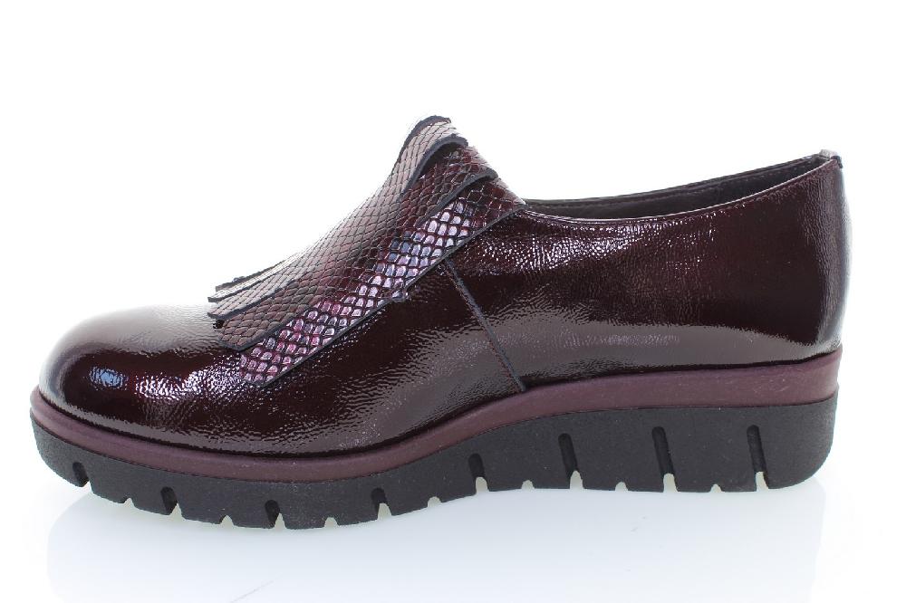 Soffice Sogno Scarpa in pelle con frangia Negozio