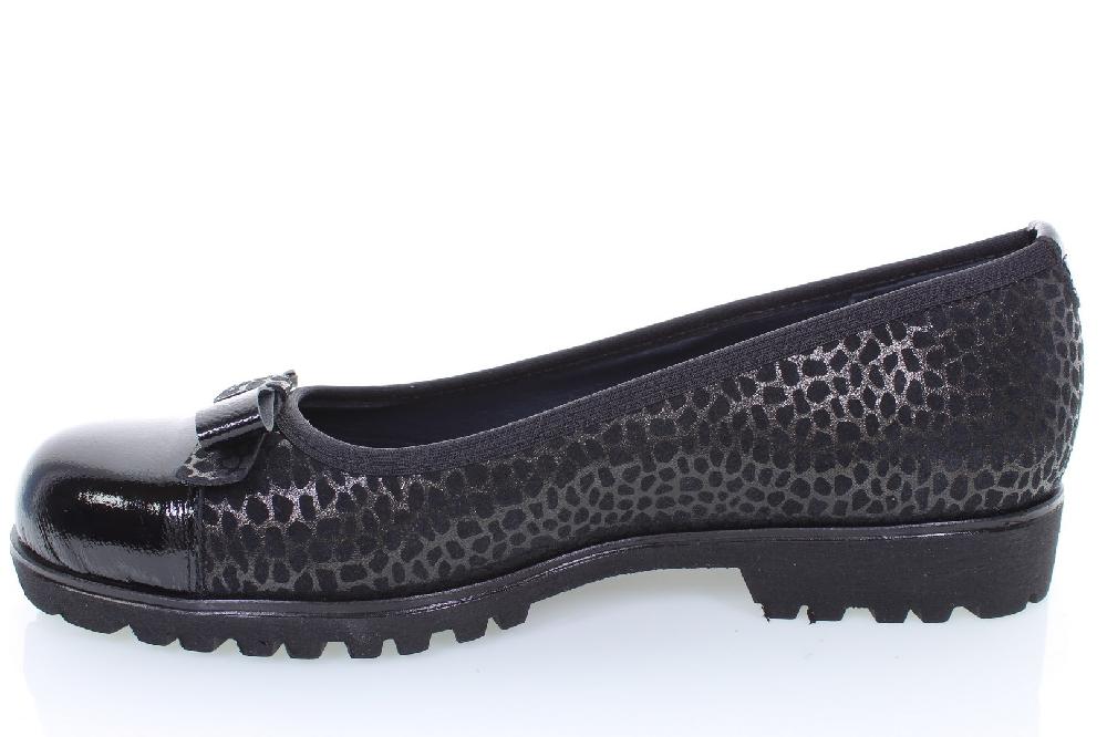 Soffice Sogno Ballerina in pelle stampata In Saldo
