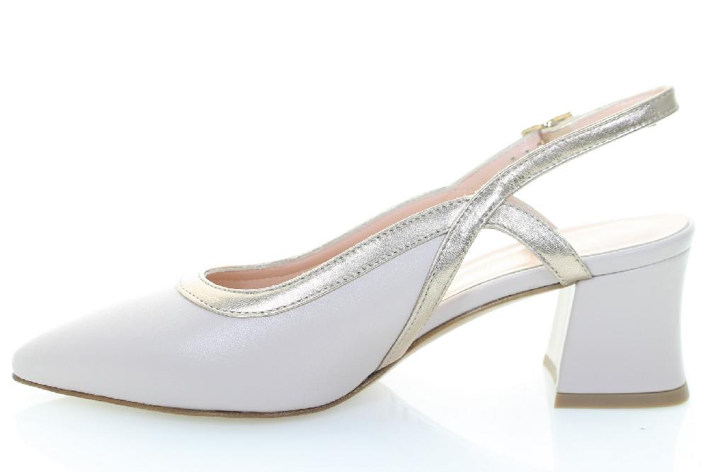 Soffice Sogno Décolleté semi aperta in pelle In Linea