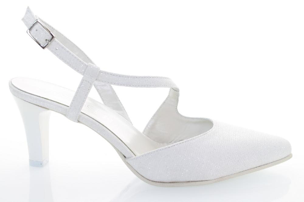Soffice Sogno Scarpa da sposa in tessuto Promozione Limitata