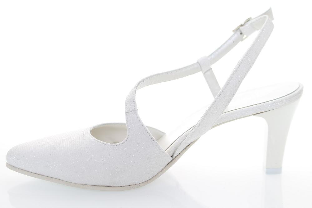 Soffice Sogno Scarpa da sposa in tessuto Promozione Limitata