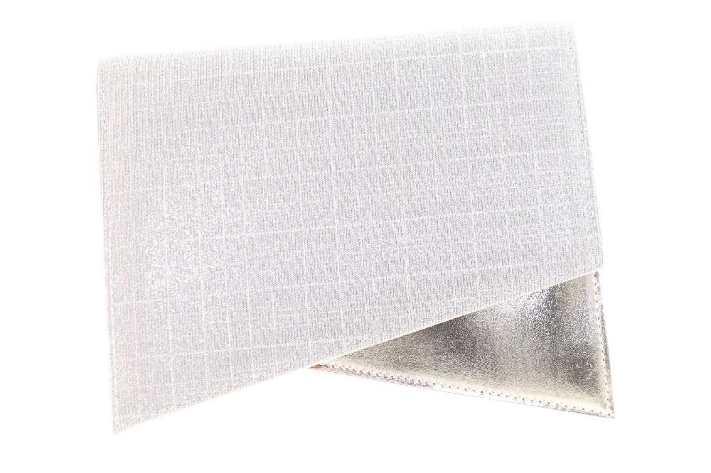 Soffice Sogno Pochette in tessuto effetto glitter Fino Al -60%