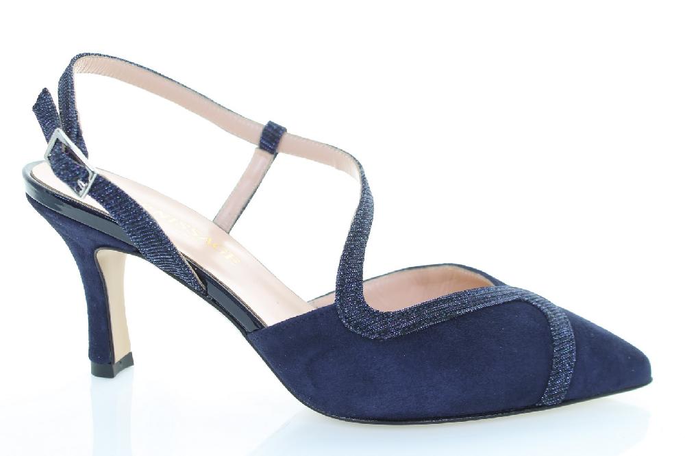 Soffice Sogno Décolleté semi aperta in camoscio Shopping Online