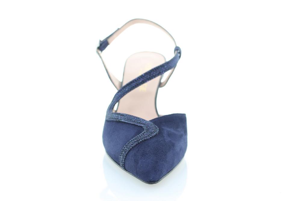 Soffice Sogno Décolleté semi aperta in camoscio Shopping Online
