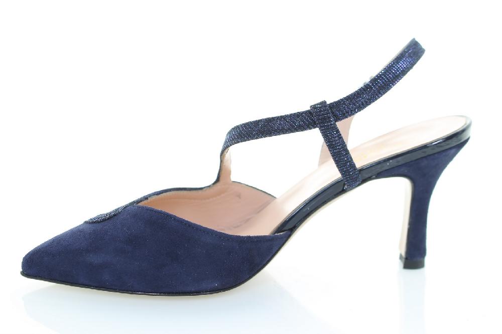 Soffice Sogno Décolleté semi aperta in camoscio Shopping Online