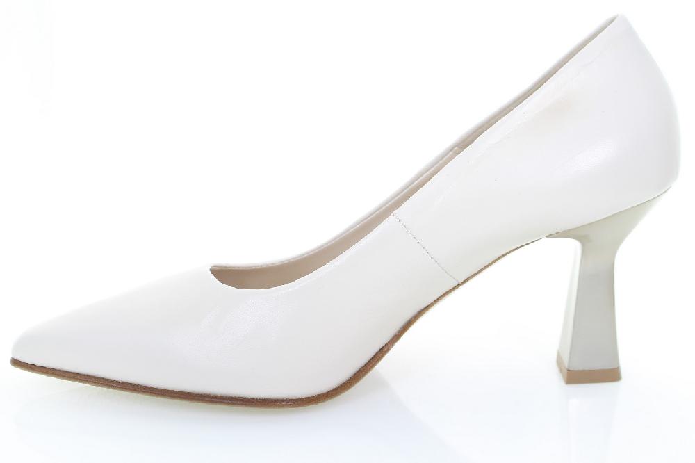 Soffice Sogno Décolleté in pelle nappata Sconto