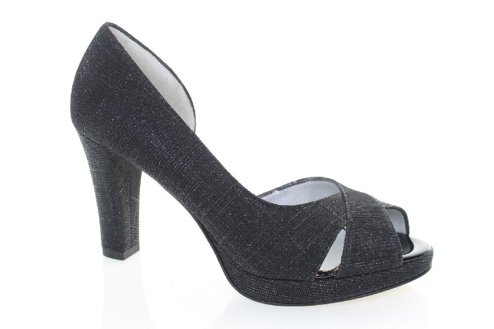 Soffice Sogno Scarpa spuntata in tessuto glitter Online Outlet