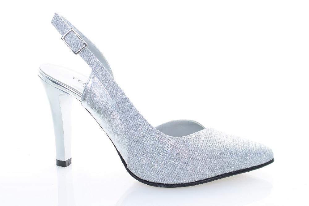 Soffice Sogno Décolleté semi aperta in tessuto Outlet