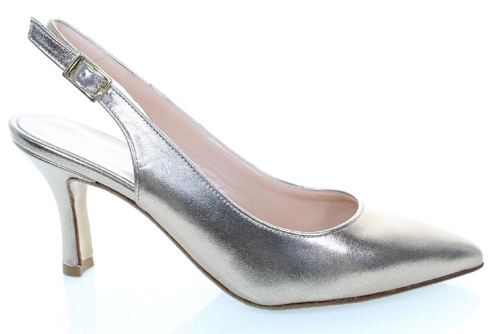 Soffice Sogno Décolleté semi aperta in pelle In Vendita