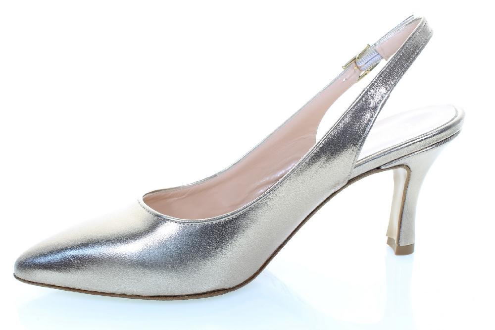 Soffice Sogno Décolleté semi aperta in pelle In Vendita