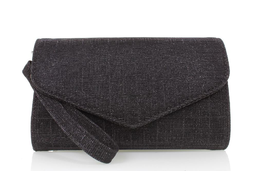 Soffice Sogno Pochette in tessuto glitter Vendita Economica