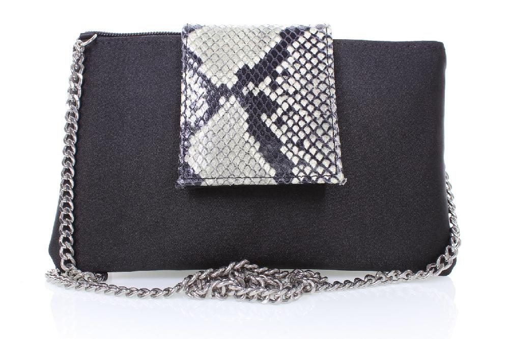 Soffice Sogno Pochette in raso in pelle stampata I Più Venduti
