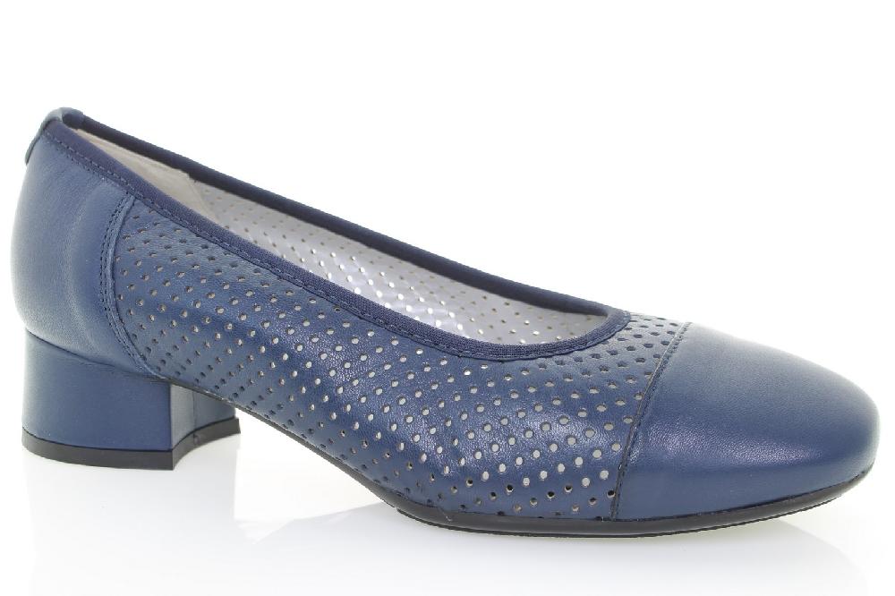 Soffice Sogno Décolleté in pelle tacco basso Moda