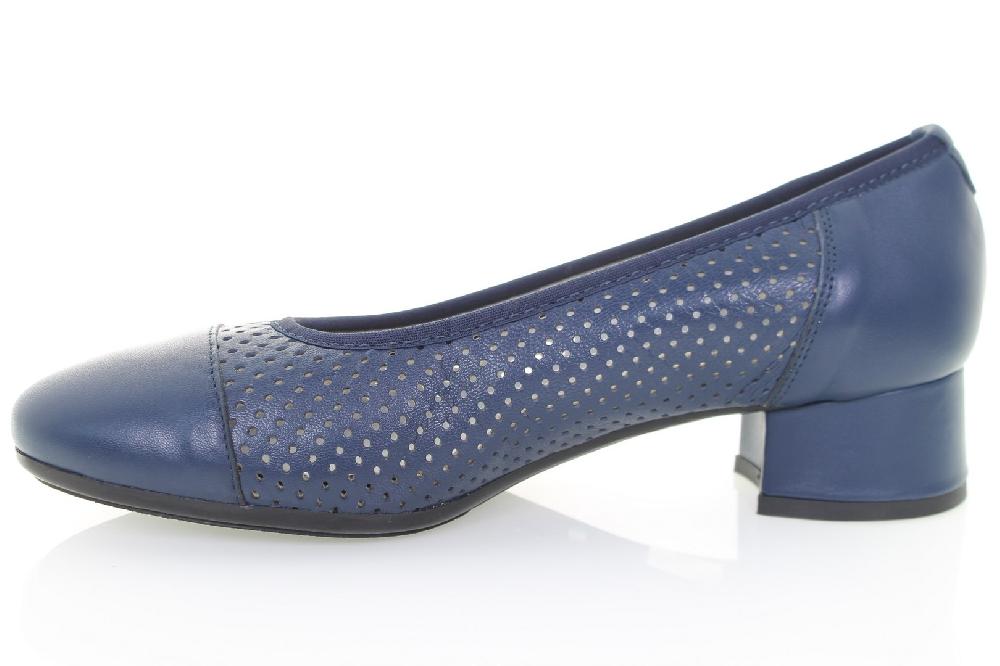 Soffice Sogno Décolleté in pelle tacco basso Moda