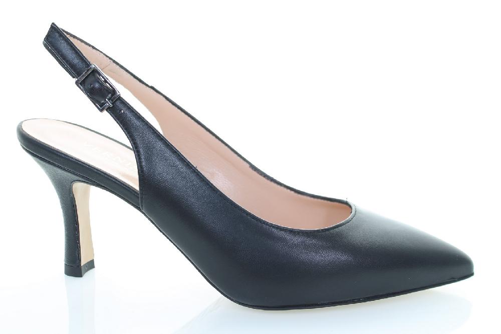 Soffice Sogno Décolleté semi aperta in pelle Fino al 50% di sconto
