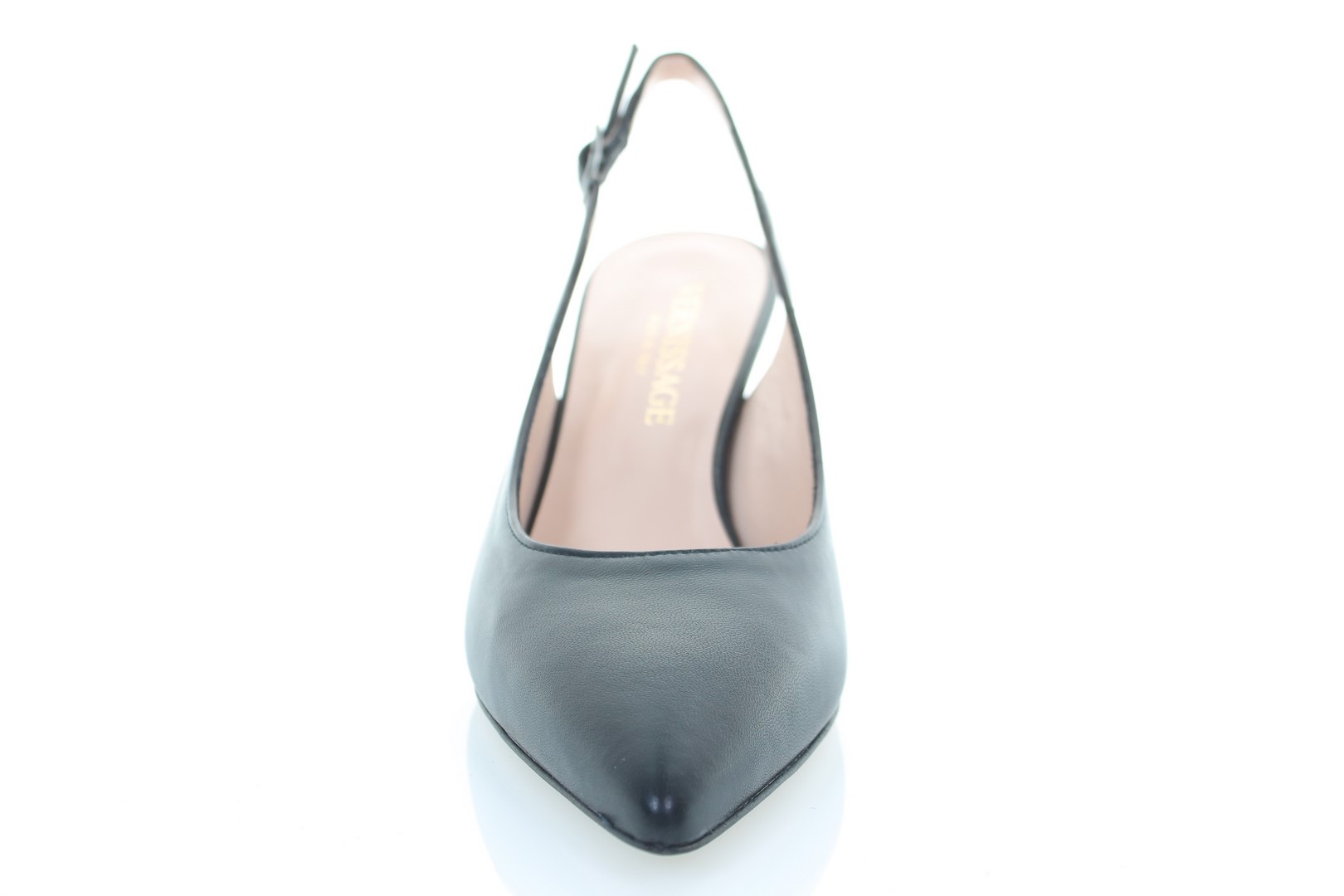 Soffice Sogno Décolleté semi aperta in pelle Fino al 50% di sconto