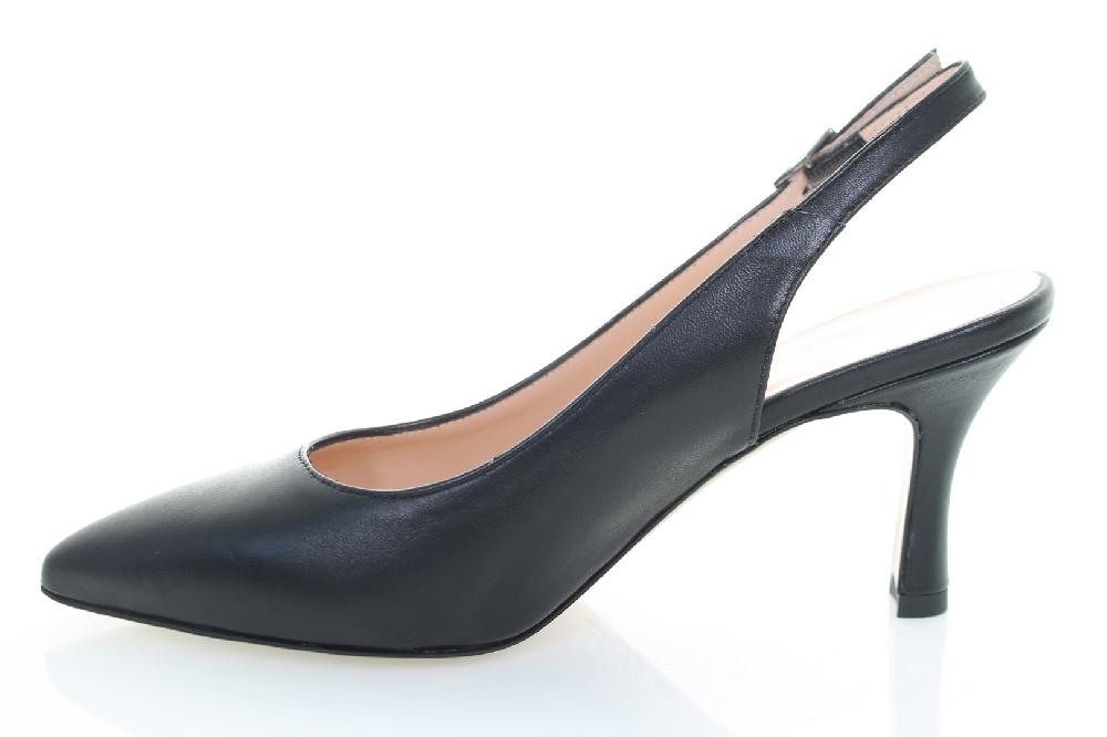 Soffice Sogno Décolleté semi aperta in pelle Fino al 50% di sconto