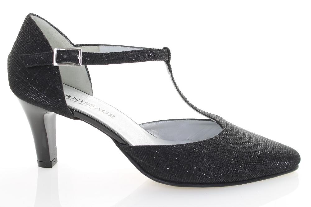 Soffice Sogno Décolleté tessuto effetto glitter Fino al 60% di sconto