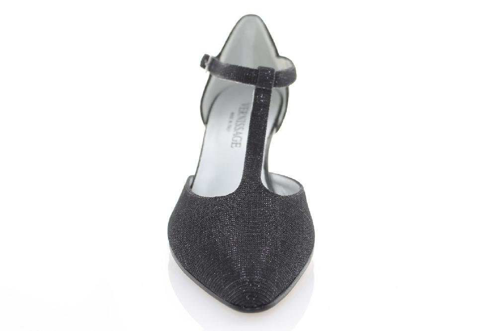 Soffice Sogno Décolleté tessuto effetto glitter Fino al 60% di sconto