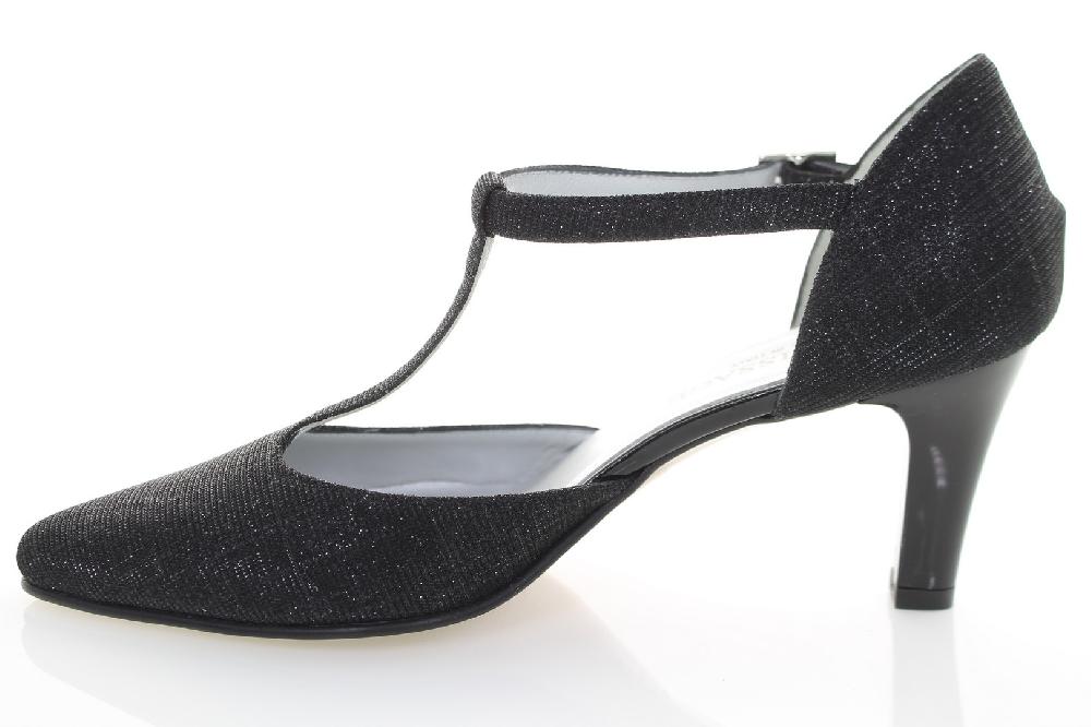 Soffice Sogno Décolleté tessuto effetto glitter Fino al 60% di sconto