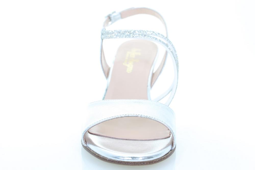 Soffice Sogno Sandalo elegante in pelle laminata 50% di sconto con spedizione gratuita