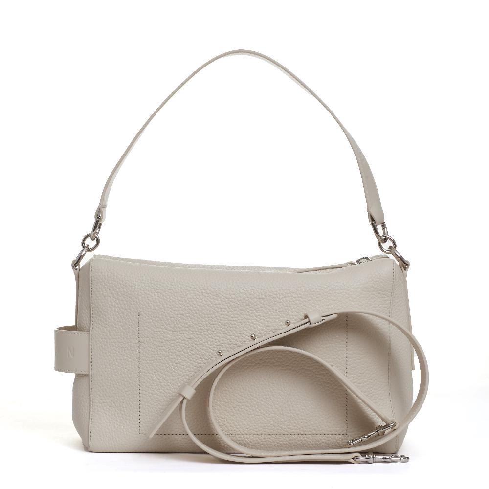 Sorelle Perego bauletto script pelle panna Online