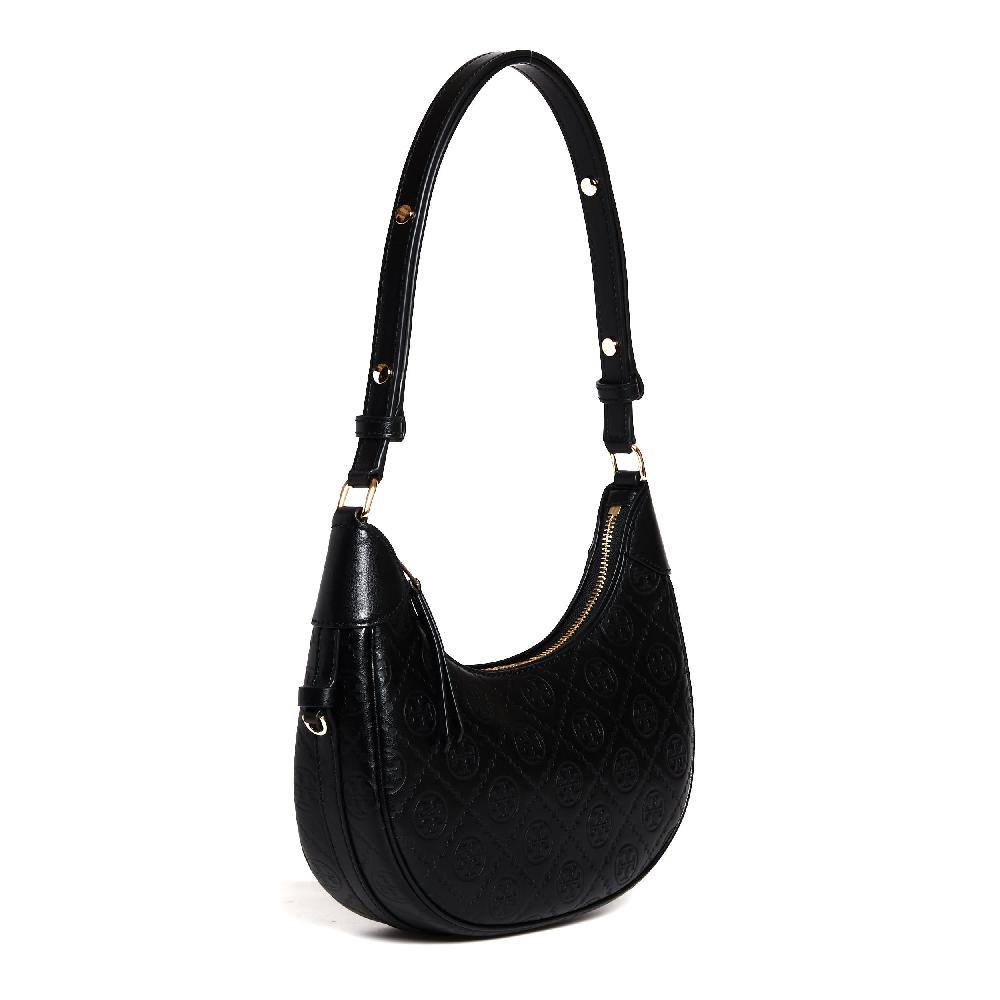 Sorelle Perego crescent bag tory burch black In Vendita