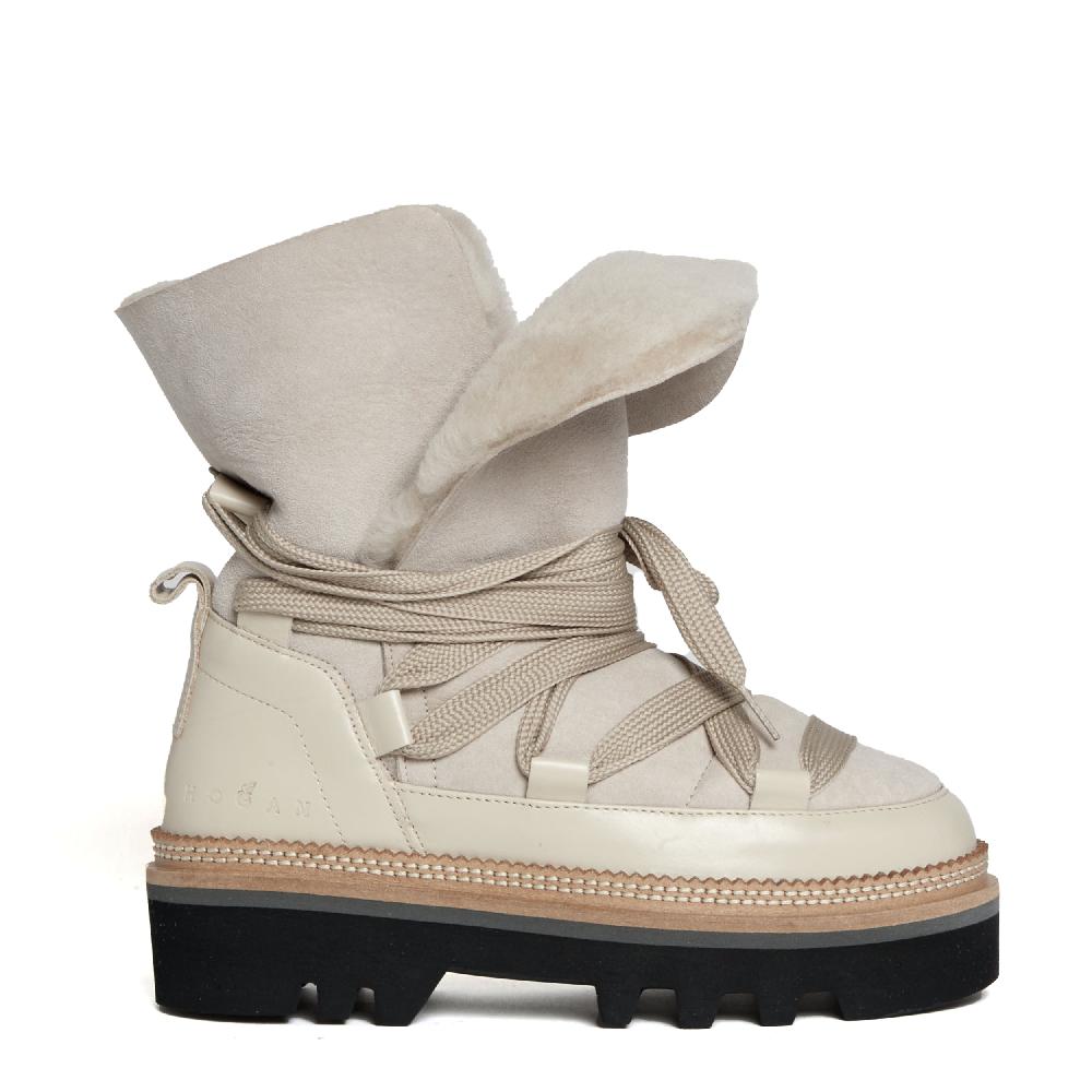 Sorelle Perego stivaletto montone beige Acquista Ora