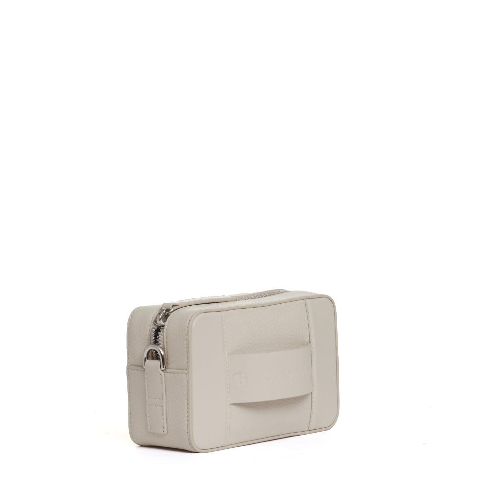 Sorelle Perego camera bag pelle panna Presa