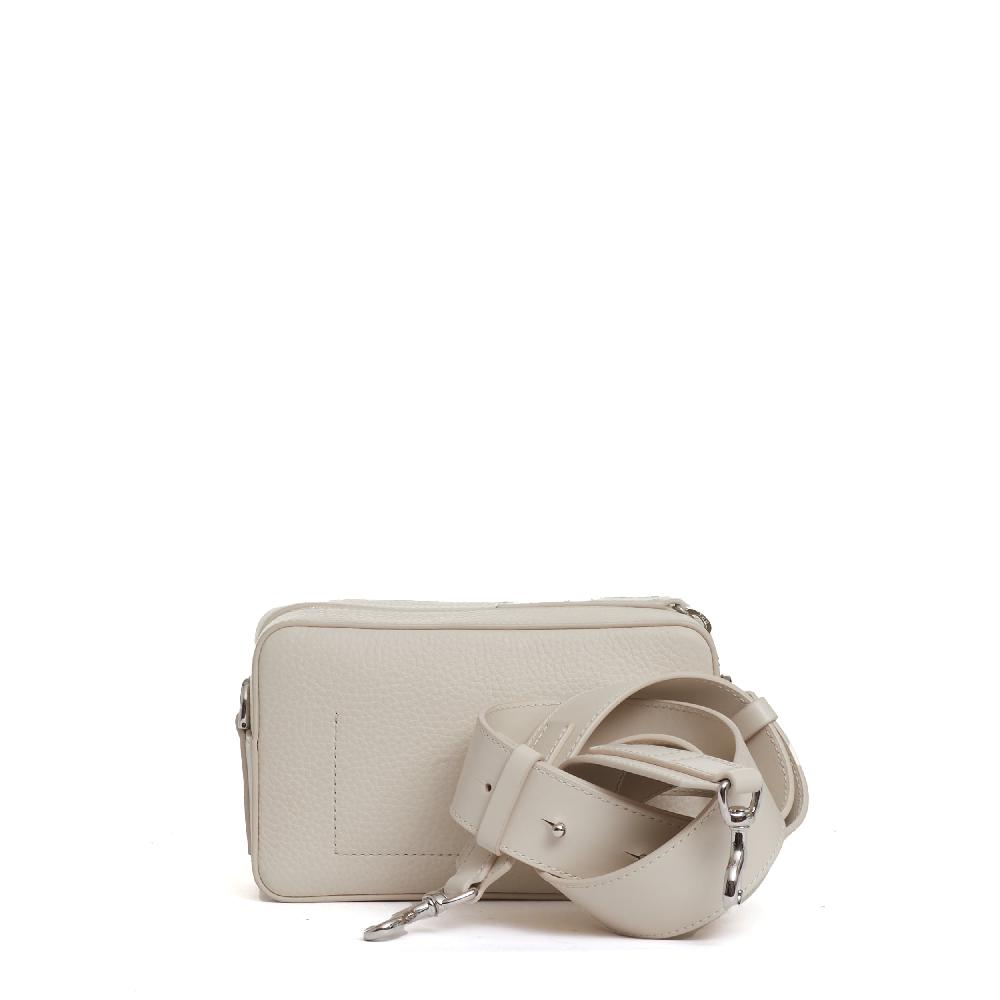 Sorelle Perego camera bag pelle panna Presa