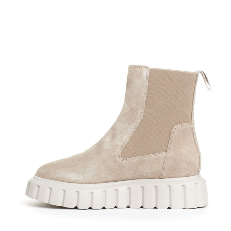Sorelle Perego chelsea boot camoscio beige Shopping Online