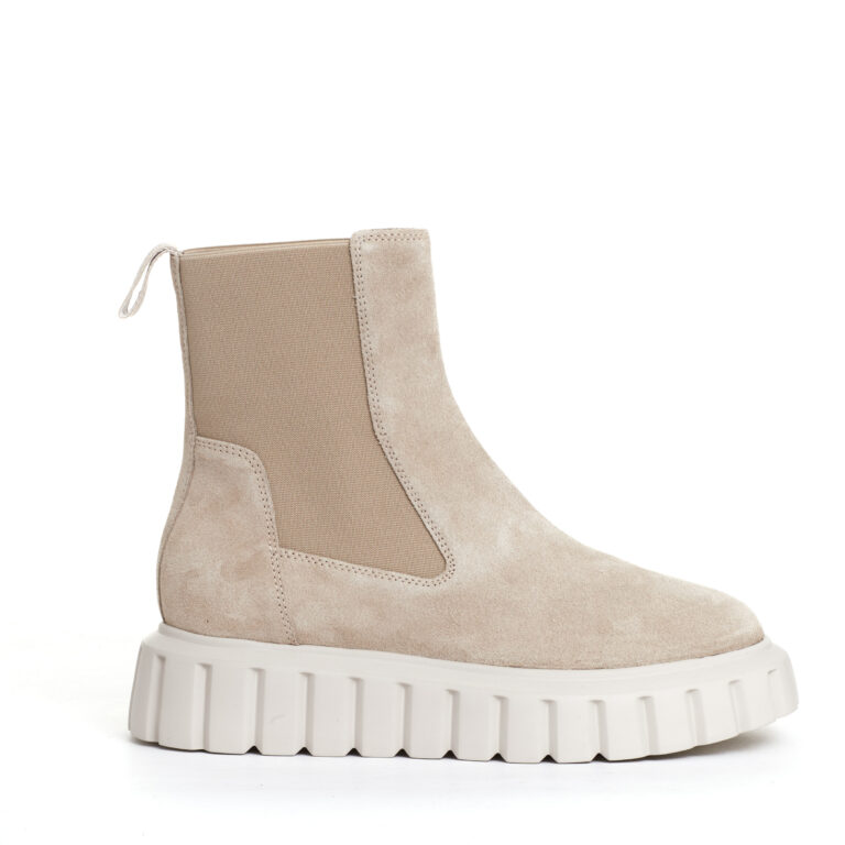 Sorelle Perego chelsea boot camoscio beige Shopping Online