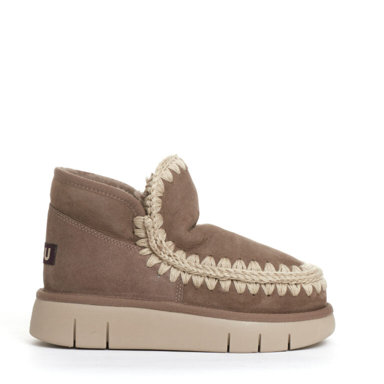 Sorelle Perego boot eskimo bounce camoscio grigio