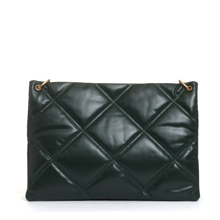Sorelle Perego kira Hobo verde Negozio