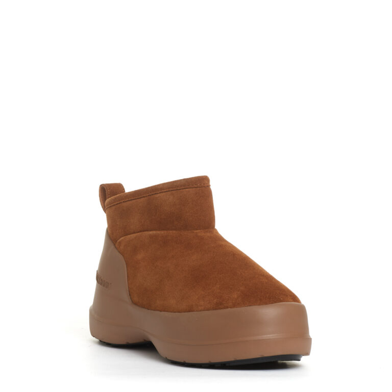 Sorelle Perego MB luna chelsea suede cognac Duty-free