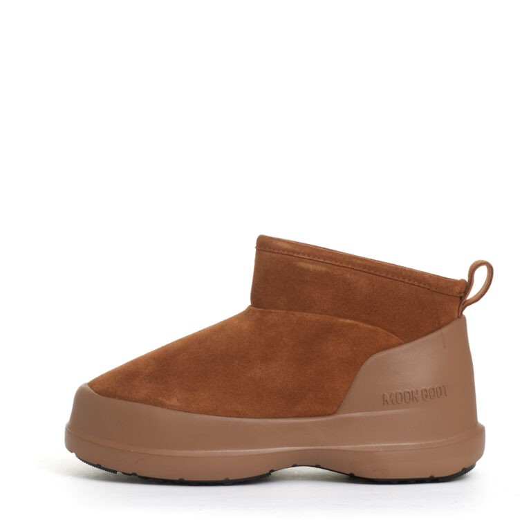 Sorelle Perego MB luna chelsea suede cognac Duty-free