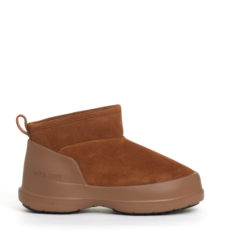 Sorelle Perego MB luna chelsea suede cognac Duty-free