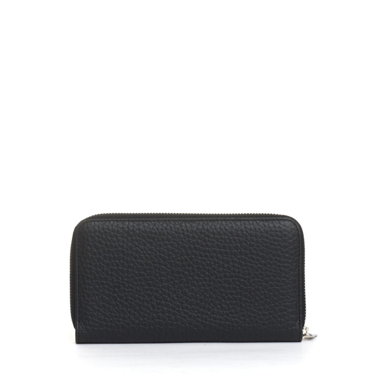Sorelle Perego portafoglio zip around nero Moda