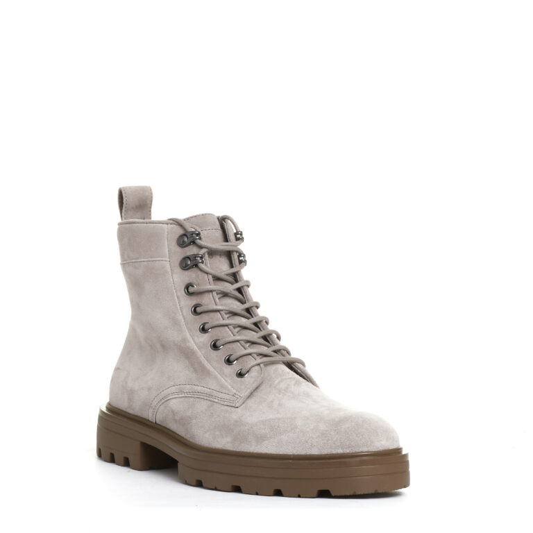 Sorelle Perego polacco stringato camoscio beige Pezzi Unici