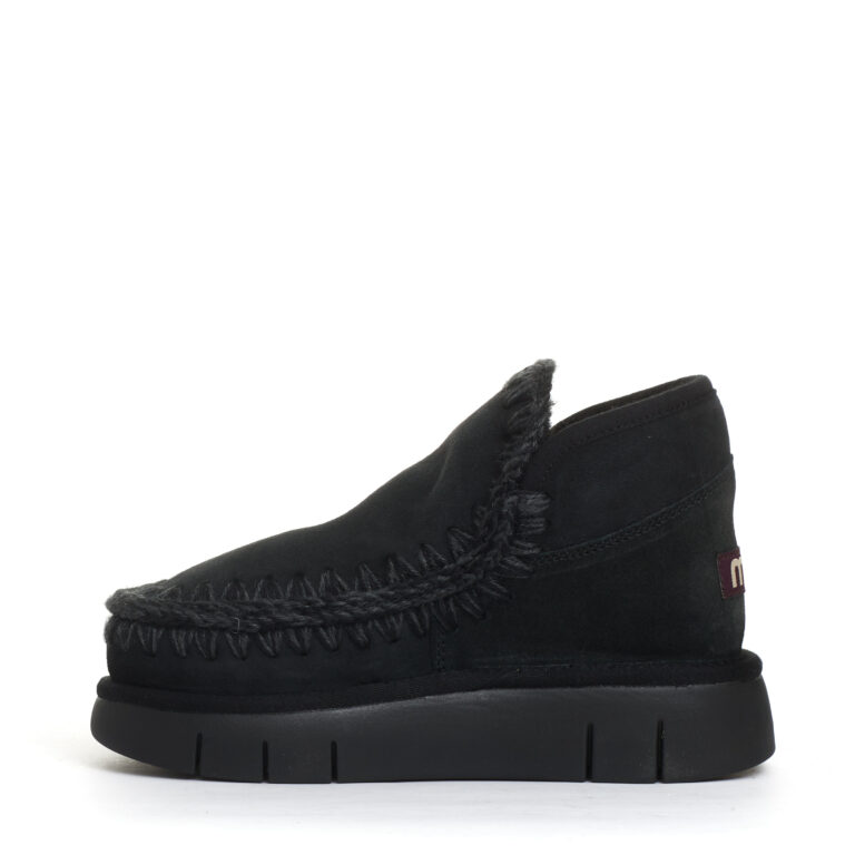 Sorelle Perego boot eskimo bounce camoscio nero Qualità Garantita