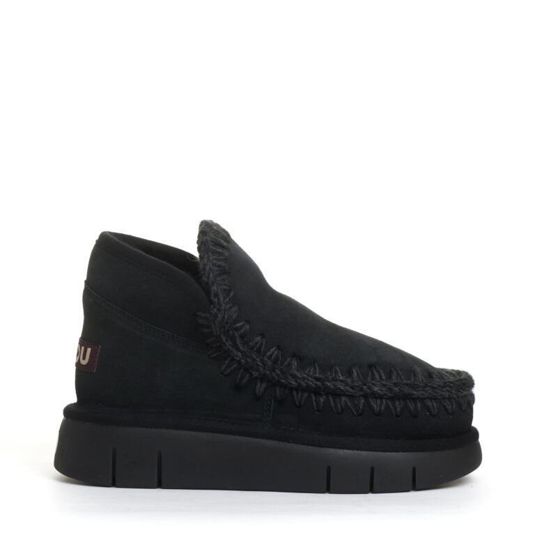 Sorelle Perego boot eskimo bounce camoscio nero Qualità Garantita