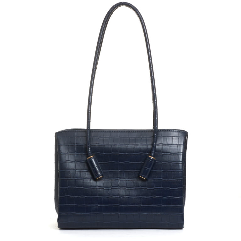Sorelle Perego borsa in cocco blu Negozi Online