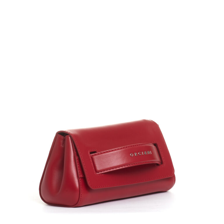 Sorelle Perego gossip xs pelle rosso Consegna Veloce