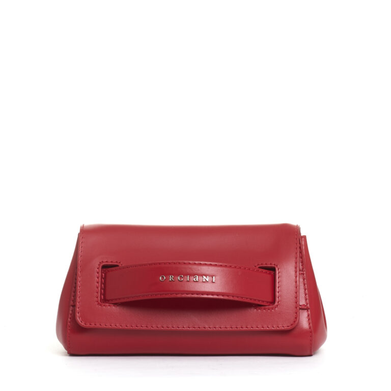 Sorelle Perego gossip xs pelle rosso Consegna Veloce