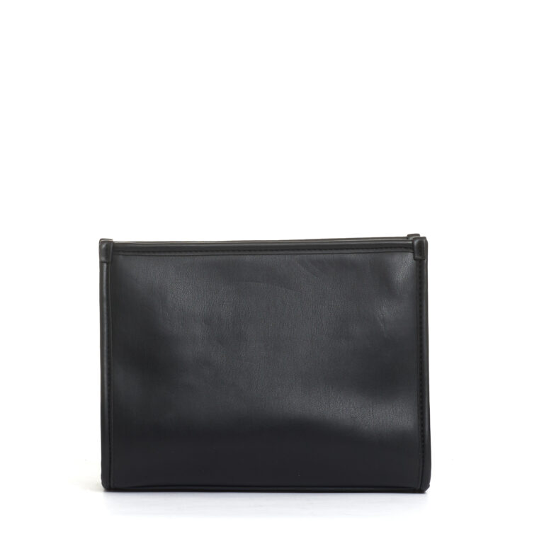 Sorelle Perego clutch nera con Teddy In Saldo